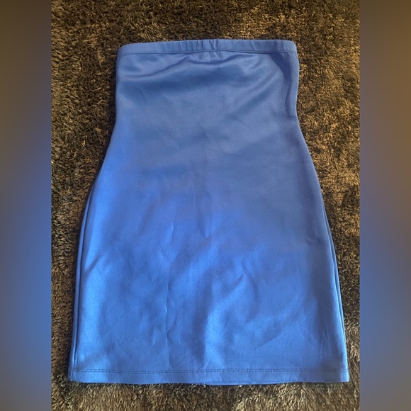 Mimi Chica Dresses & Skirts - Blue clubbing dress